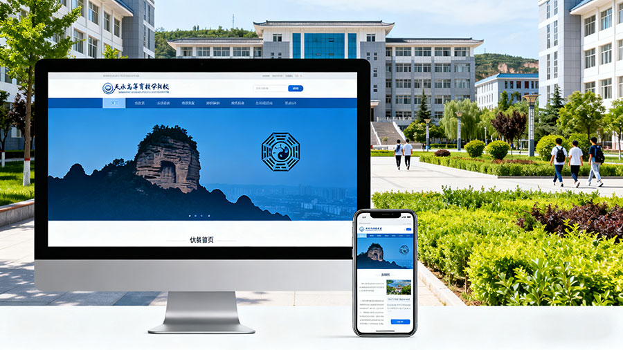 關于天水高等教育學校網站建設的幾點意見